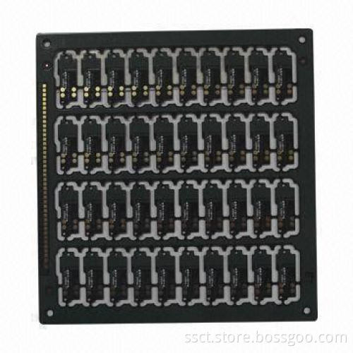 HDI Board with 4 Layers and ENIG Surface Finish